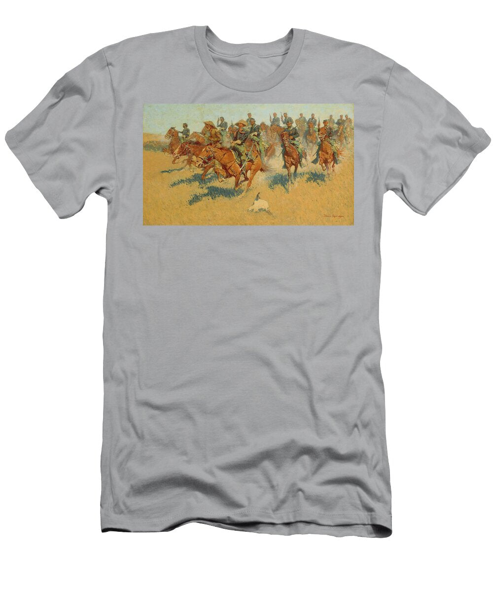 2 on the Southern Plains Frederic Remington T-Shirt