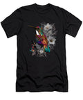 2 Origami Hummingbird Bouquet About Passion Art T-Shirt