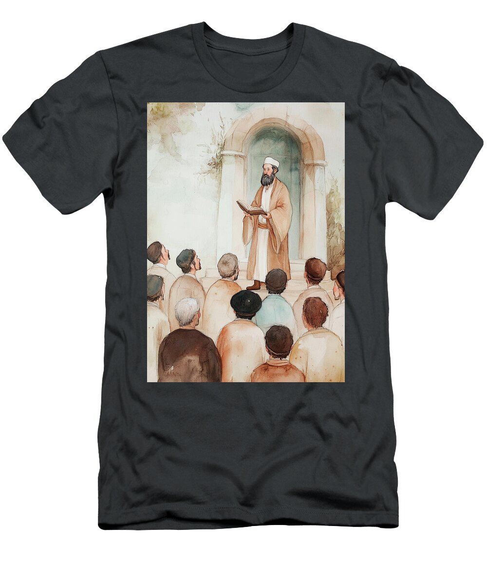 2 Paul Preaching and Converting the Gentiles Henry George T-Shirt