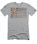 2 Pebbles Background Image Tom Gowanlock T-Shirt