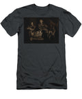 2 Philosopher Giving a Lecture on the Orrery Joseph Wright of Derby T-Shirt