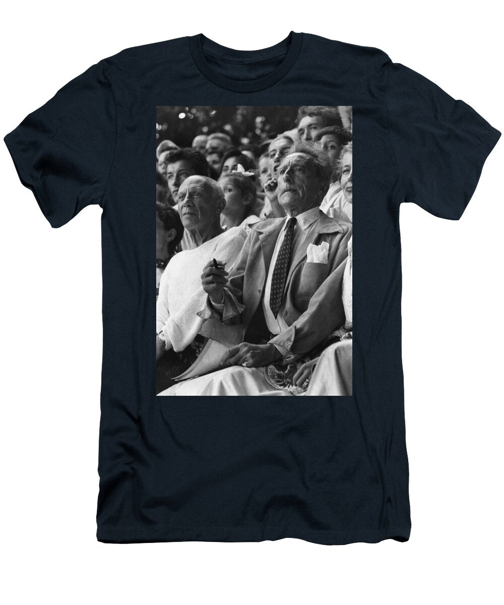 2 Picasso Cocteau Brian Brake T-Shirt