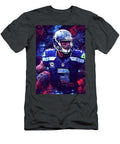 2 Player NFL Russell Wilson Russellwilson Russell Wilson Seattle Seahawks Player American Football Wrenn Huber T-Shirt