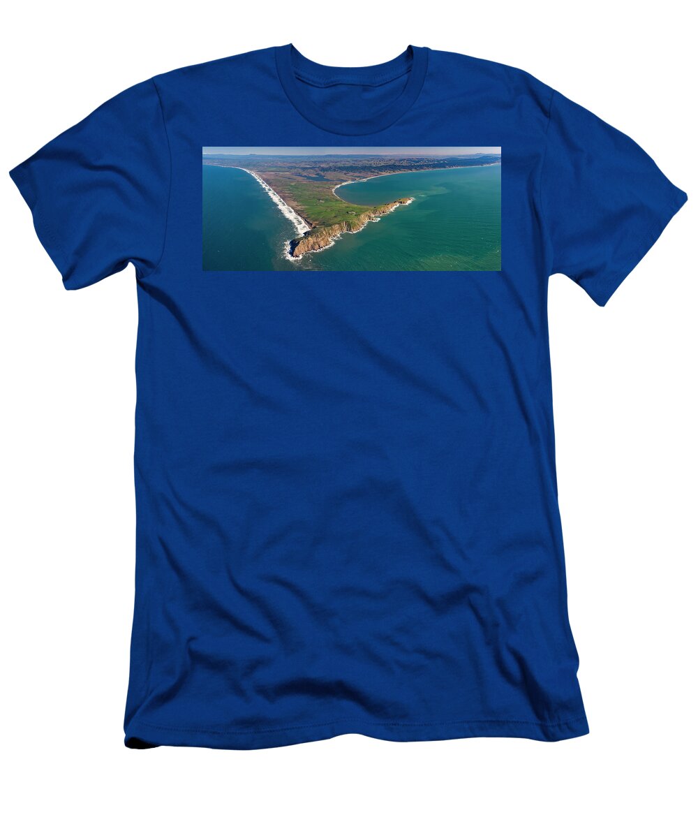2 Point Reyes National Seashore Todd Quam T-Shirt