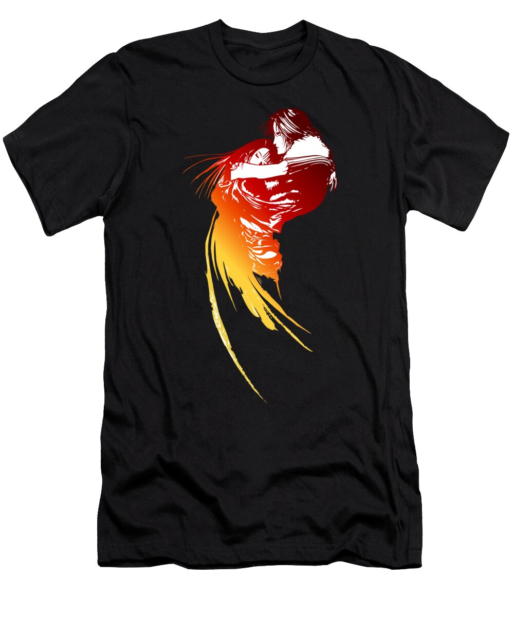 2 Pop Art Final Fantasy Junk B T-Shirt