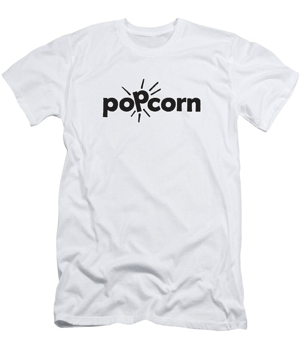 2 Popcorn Csa Images T-Shirt
