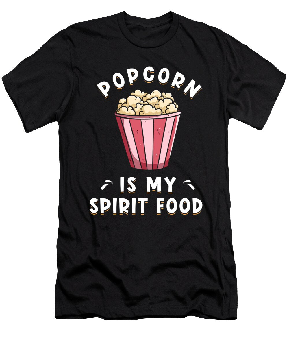 2 Popcorn Lover Gift Manuel Schmucker T-Shirt