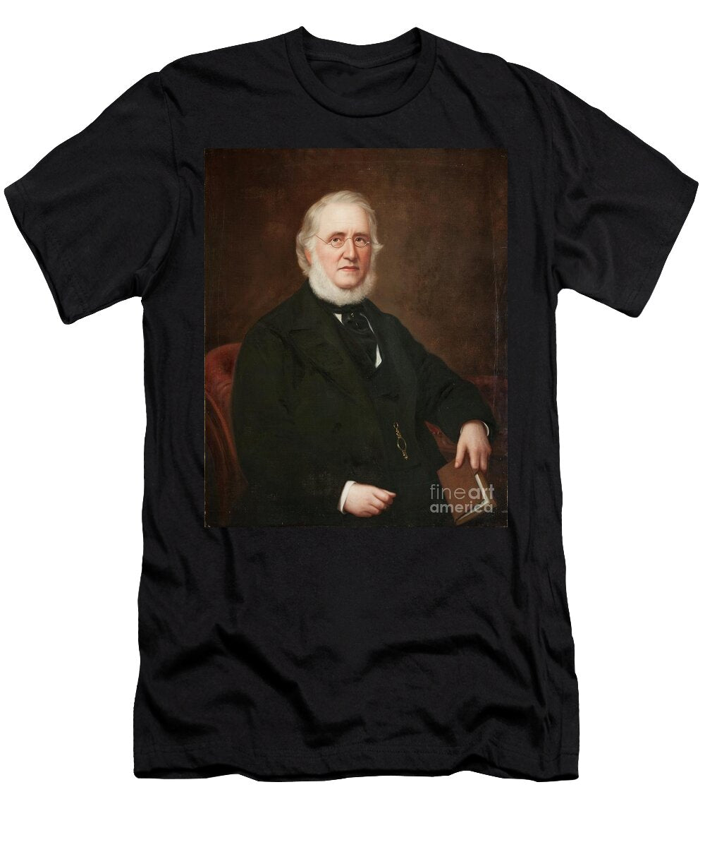 2 Portrait of a Local Man English School T-Shirt