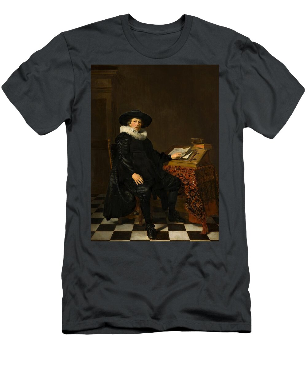 2 Portrait of a Scholar Thomas De Keyser T-Shirt