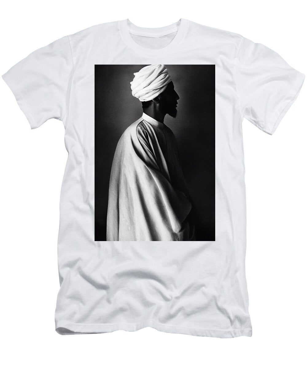 2 Portrait of Muslim Scholar 35mm Film Photograph By Asar Studios Celestial Images T-Shirt