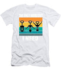 2 Powerlifter Sport Athlete Fitness Cool Workout Benjamin Burkert T-Shirt