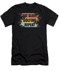 2 Powerlifting Saying Funny Manuel Schmucker T-Shirt