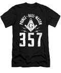 2 Prince Hall Mason 357 Freemasonry Sign Mason Florian Dold Art T-Shirt