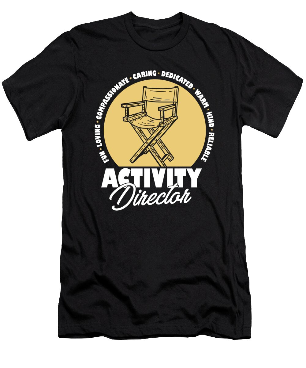 2 Proud Activity Director Appreciation Professional Week Maximus Designs T-Shirt