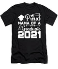 2 Proud Mama of a Graduate 2021 Licensed Art T-Shirt