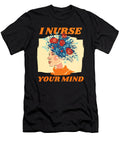 2 Psychology Mental Health Psychologist Crazy Squirrel T-Shirt