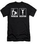 2 Pull Ups Crossfitter Statement Problem Solution Toms Store T-Shirt