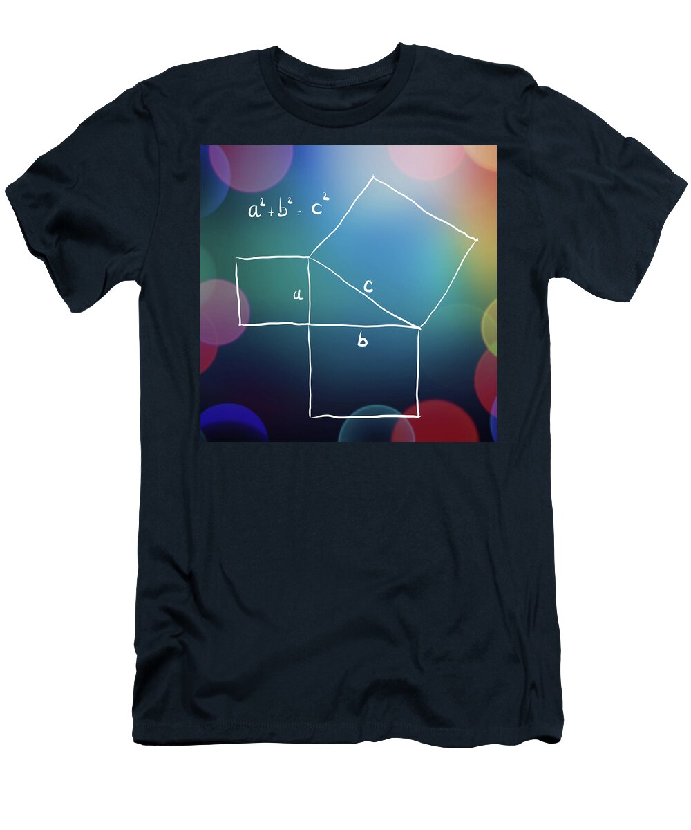 2 Pythagorean Theorem Alesankor T-Shirt