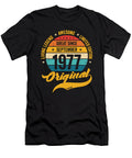 2 Retro 45 Years September 1977 Birthday Vintage Bday Classic Toms Store T-Shirt