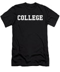 2 Retro College Funny Graduation Student School Gift Haselshirt T-Shirt