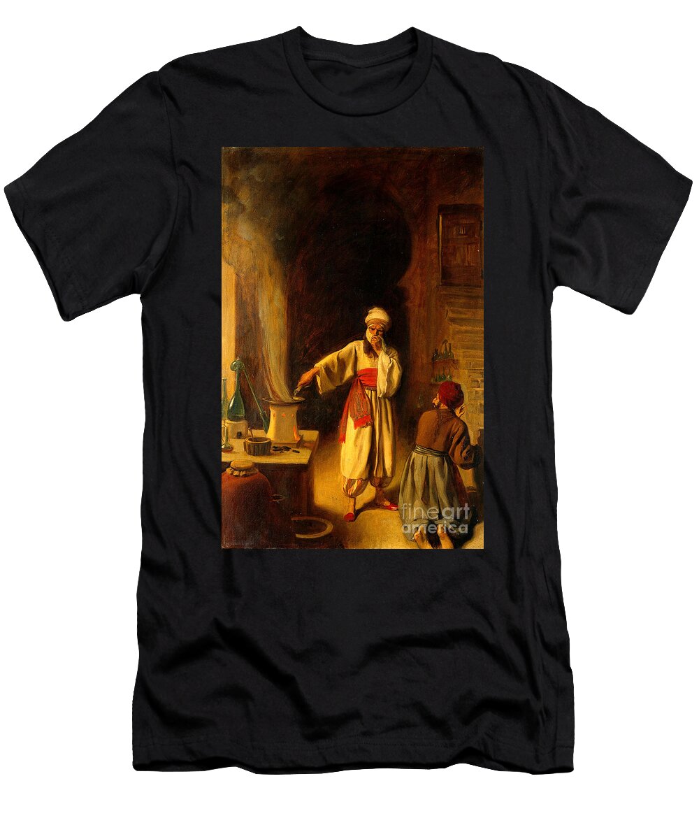2 Rhazes Islamic Polymath Wellcome Images T-Shirt