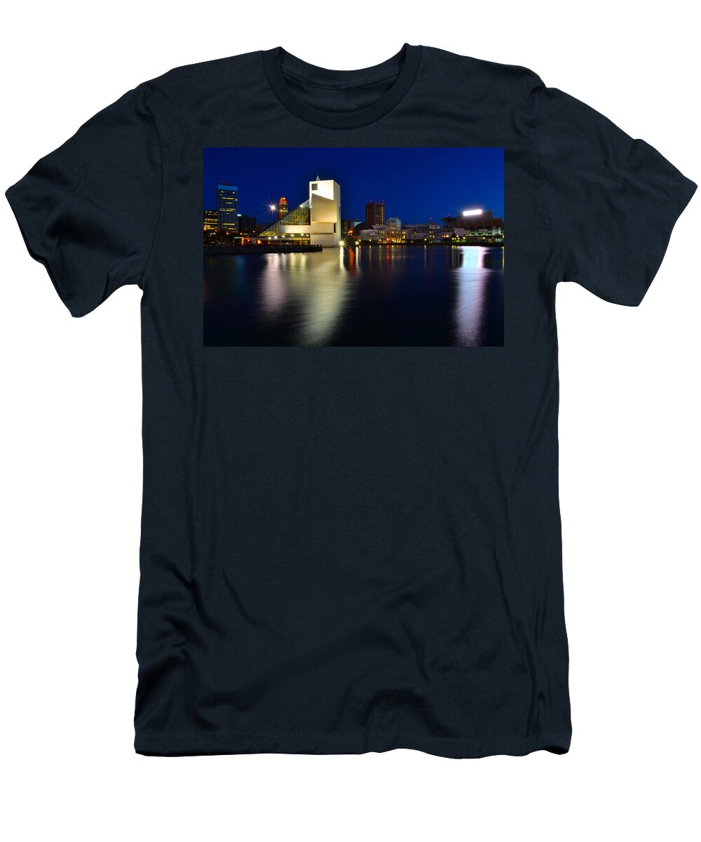 2 Rock Hall of Fame Robert Harmon T-Shirt