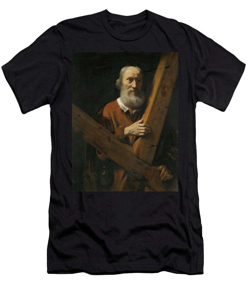 2 Saint Andrew Nicolaes Maes T-Shirt