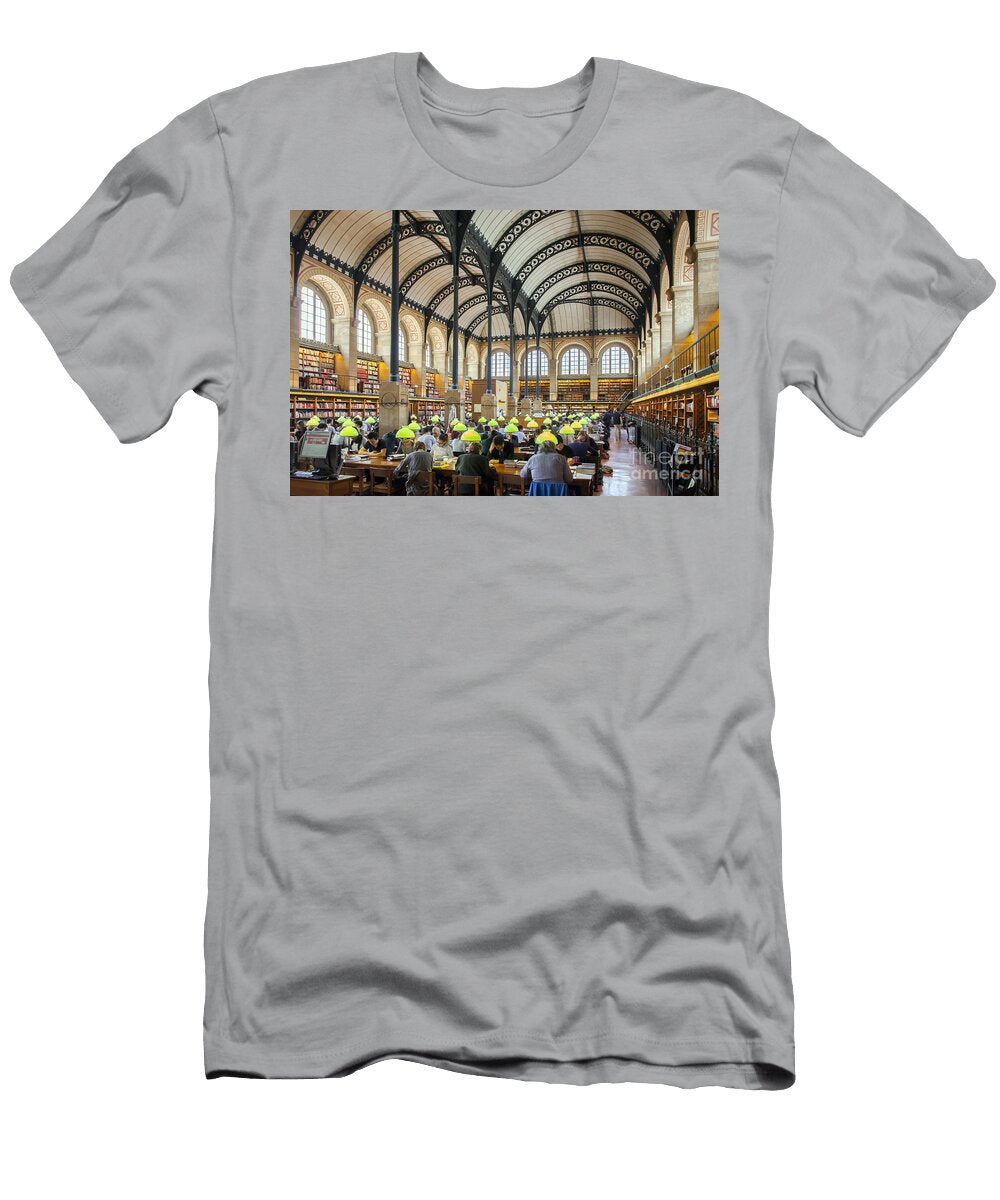 2 Sainte Genevieve Library Brian Jannsen T-Shirt