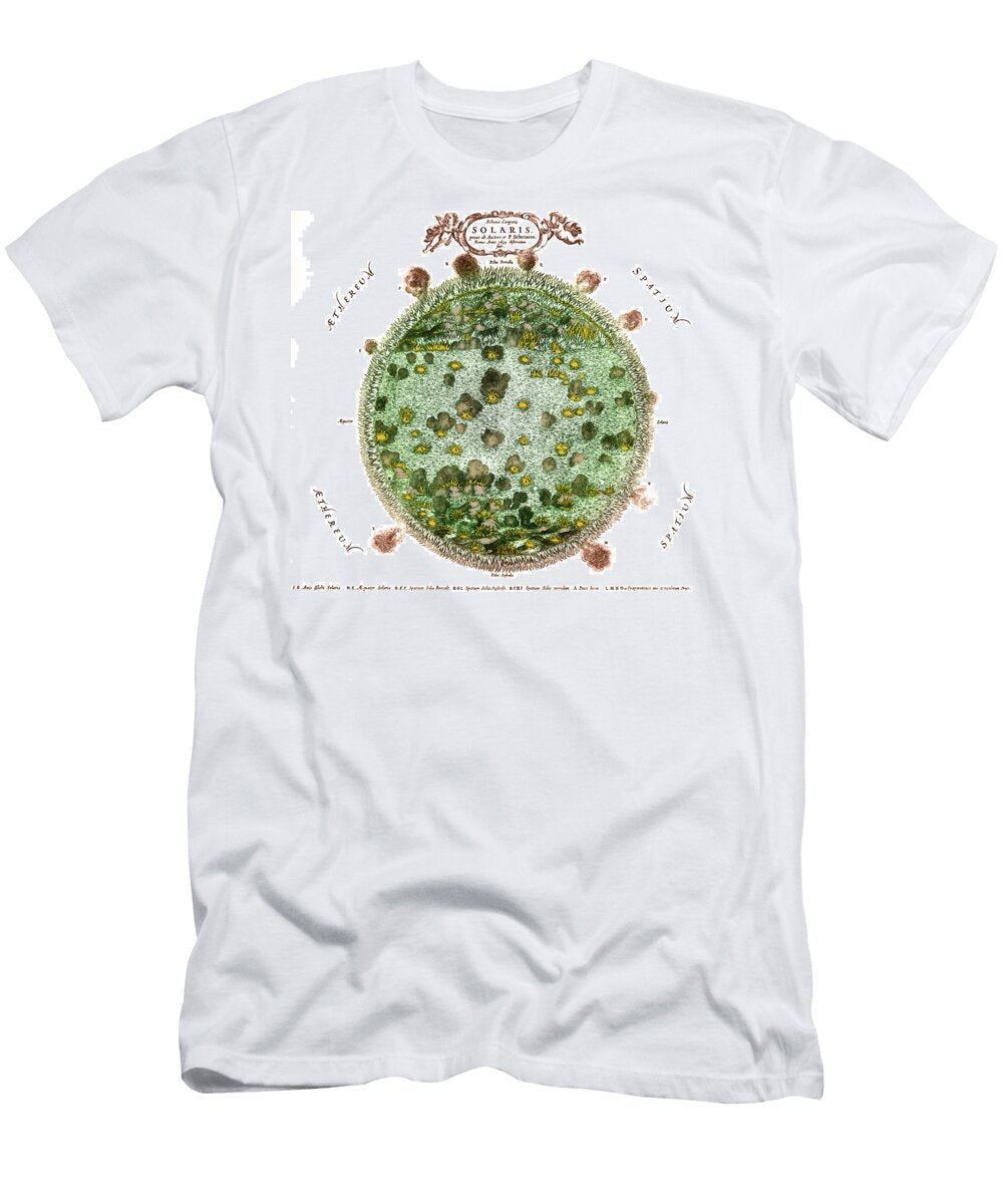 2 Schema Corporis Solaris Mundus Science Source T-Shirt