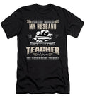 2 School Teacher Husband Professor Teaching Gift Muc Designs T-Shirt