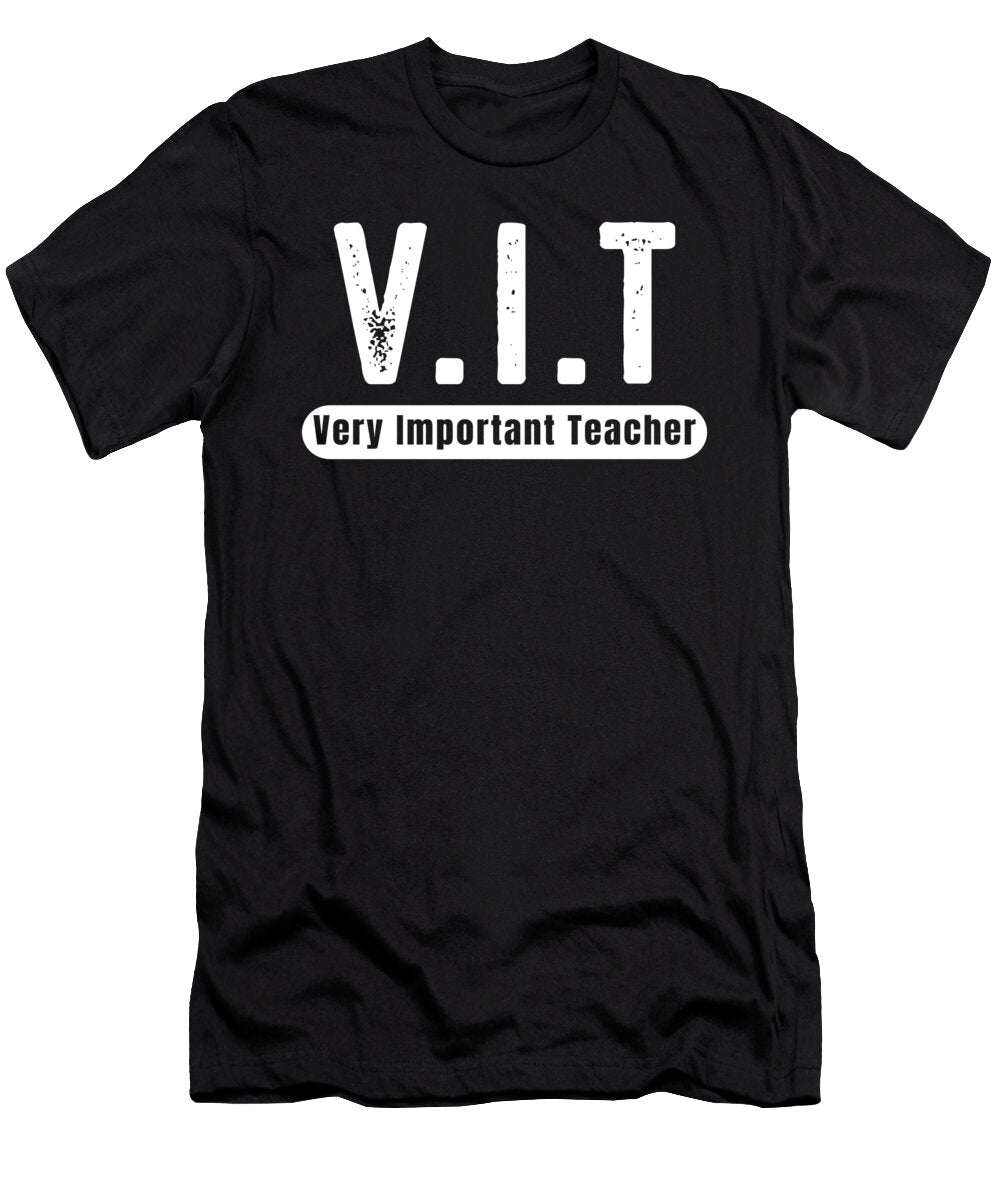 2 School Teacher Professor Teaching Educator Gift Muc Designs T-Shirt