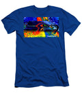 2 Seattle Seahawks Abstract Art Teo Alfonso T-Shirt