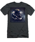 2 Seattle Seahawks Football Helmet Kevin Walker and Pixel Reverie T-Shirt