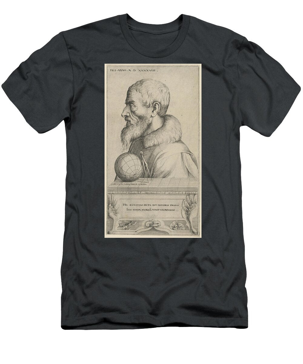 2 Self Portrait Augustin Hirschvogel T-Shirt