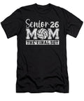 2 Senior Mom Class of 2026 Volleyball the Final Coami Tacti T-Shirt