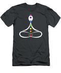 2 Seven Chakra Centers Poster Design Serena King T-Shirt