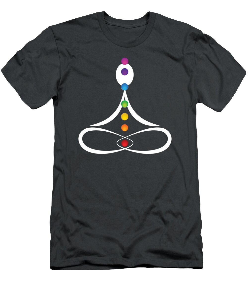 2 Seven Chakra Centers Poster Design Serena King T-Shirt