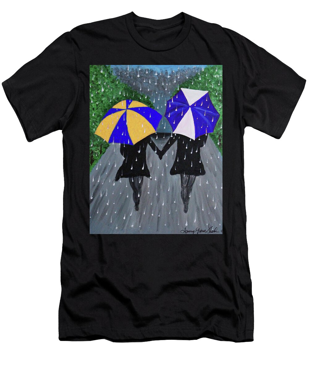2 Sisterly Love Tammy Groves Thornton T-Shirt