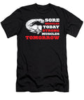 2 Sore Muscles Fitness Bodybuilding Weightlifter Gym Toms Store T-Shirt