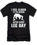 2 Sore Muscles Weightlifter Leg Day Fitness Workout Toms Store T-Shirt