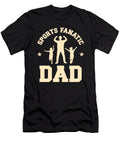 2 Sports Dad Fathers Day Sport Team Fan Hobby Toms Store T-Shirt