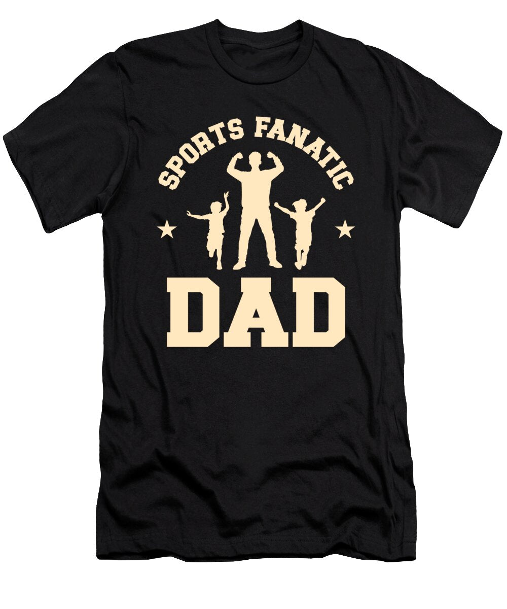2 Sports Dad Fathers Day Sport Team Fan Hobby Toms Store T-Shirt