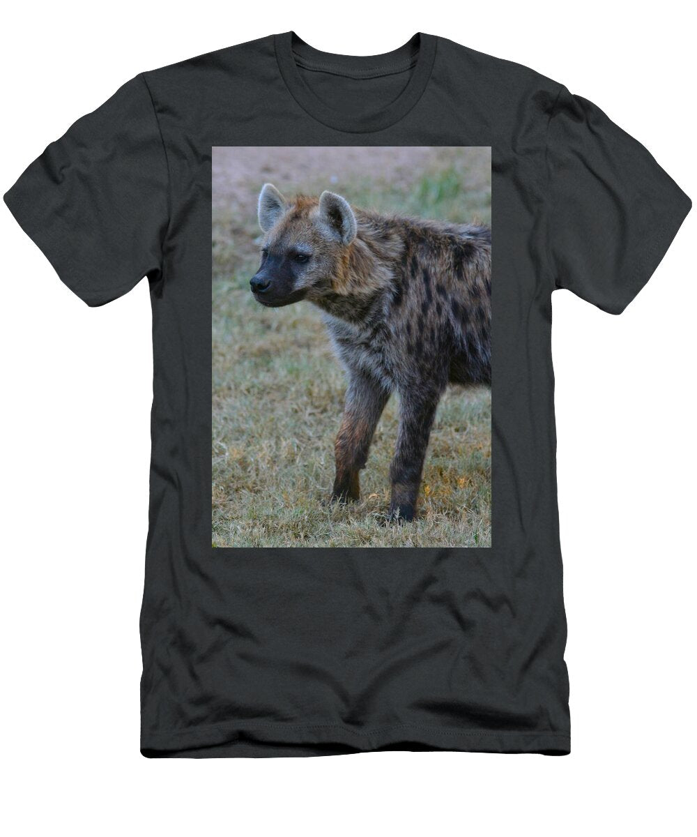 2 Spotted Hyena Brittney Powers T-Shirt