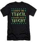 2 St Patricks Day Teaching Lucky Shamrock Clover Toms Store T-Shirt