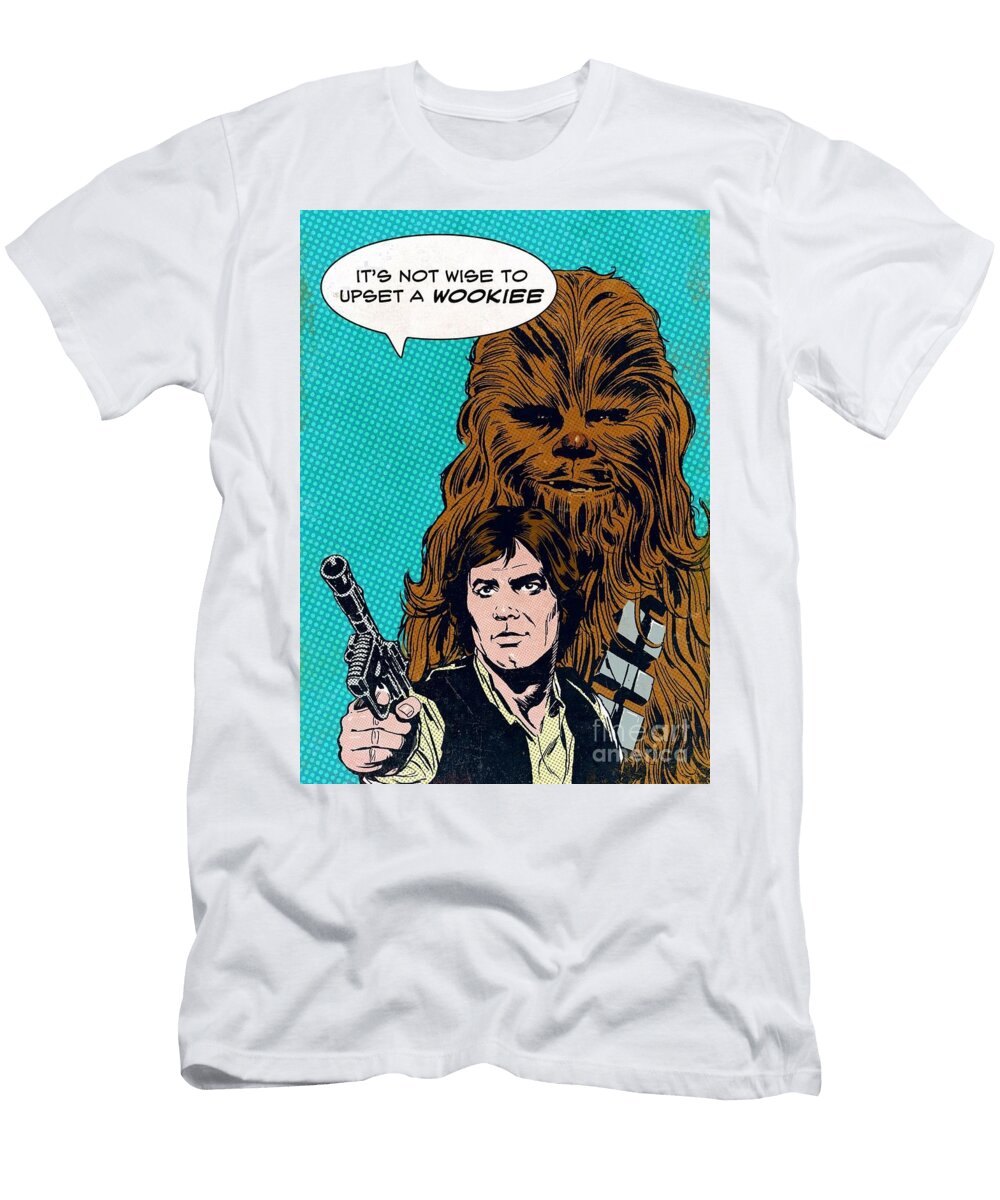 2 Star Wars Timothy Oxley T-Shirt