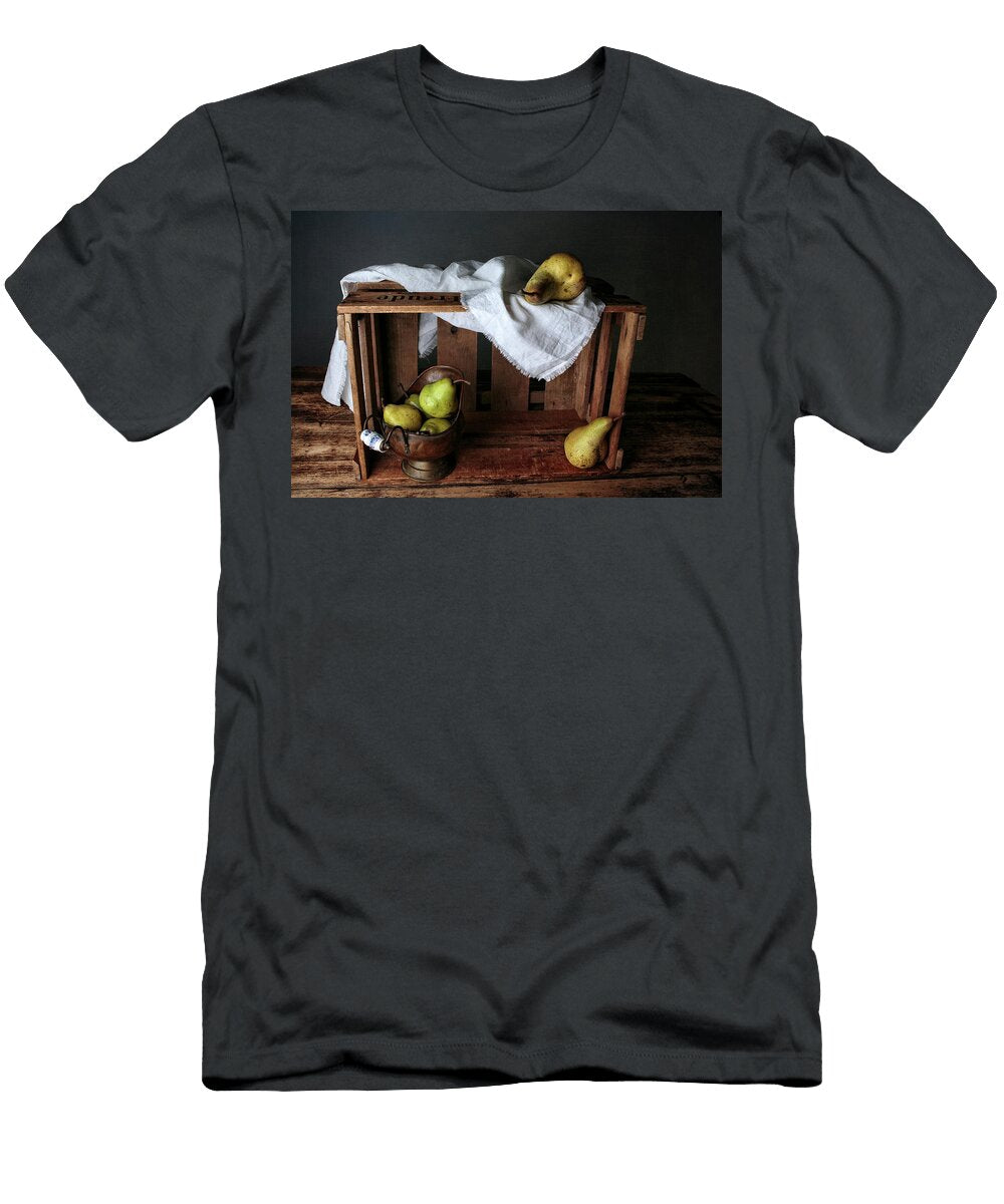 2 Still Life with Pears Nailia Schwarz T-Shirt