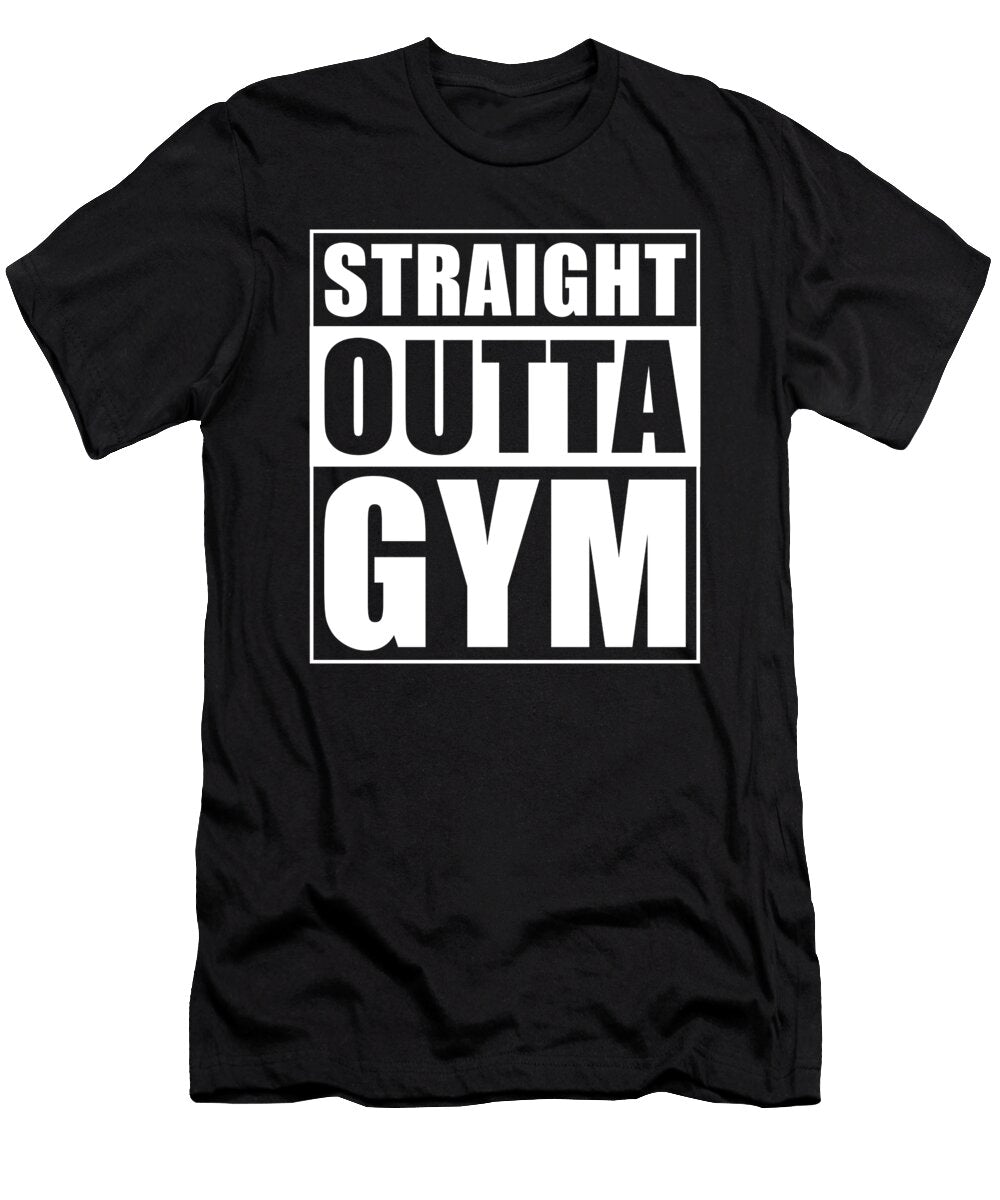 2 Straight Outta the Gym Manuel Schmucker T-Shirt