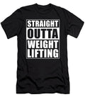2 Straight Outta Weight Lifting Manuel Schmucker T-Shirt