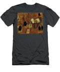 2 Studies of Military Accoutrements a Study for the Battle of Waterloo George Jones T-Shirt