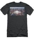 2 Stupa Temple Bodhnath Kathmandu Nepal From Air October 12 2018 Raimond Klavins T-Shirt